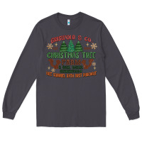 Smoke griswold christmas tree farm Long Sleeve Tee - MaliasSmallBusiness