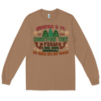 Toasted Coconut griswold christmas tree farm Long Sleeve Tee - MaliasSmallBusiness
