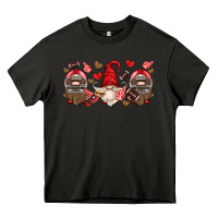 Asphalt american football gnome Heavy Core Tee - HRA Design Shop