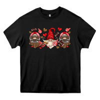 American Football Gnome Heavy Core Tee | Teevron