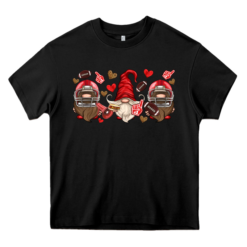 American Football Gnome Heavy Core Tee by HRA Design Shop | Teevron
