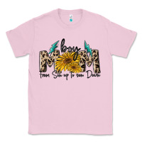 Bubblegum Pink boy mom from son up to sun down Classic Tee - MaliasSmallBusiness