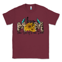Burgundy boy mom from son up to sun down Classic Tee - MaliasSmallBusiness