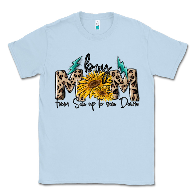 Boy Mom From Son Up To Sun Down Classic Tee by MaliasSmallBusiness | Teevron