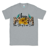 Heather Grey boy mom from son up to sun down Classic Tee - MaliasSmallBusiness