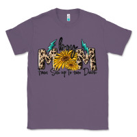 Lavender boy mom from son up to sun down Classic Tee - MaliasSmallBusiness