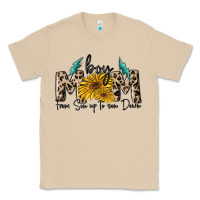 Mushroom boy mom from son up to sun down Classic Tee - MaliasSmallBusiness