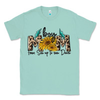 Seafoam boy mom from son up to sun down Classic Tee - MaliasSmallBusiness