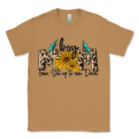 Toasted Coconut boy mom from son up to sun down Classic Tee - MaliasSmallBusiness