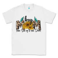 White boy mom from son up to sun down Classic Tee - MaliasSmallBusiness