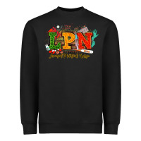 Black lpn licensed practical nurse juneteenth Heavyweight Sweatshirt - NancyCooperArtShop