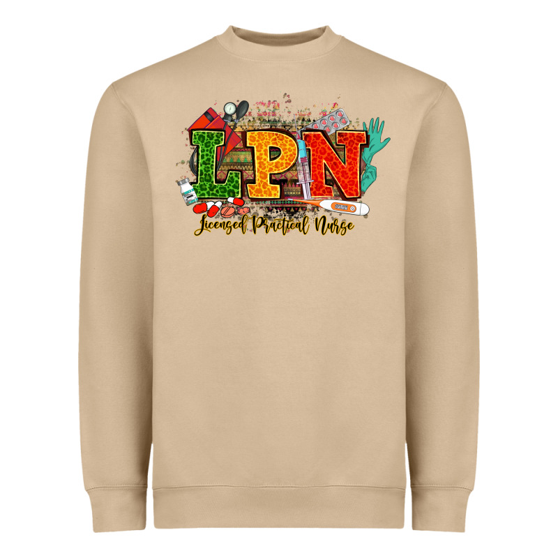Lpn Licensed Practical Nurse Juneteenth Heavyweight Sweatshirt by NancyCooperArtShop | Teevron