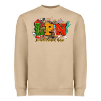 Mushroom lpn licensed practical nurse juneteenth Heavyweight Sweatshirt - NancyCooperArtShop