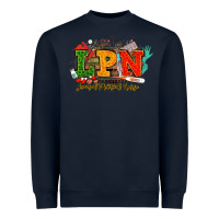 Navy lpn licensed practical nurse juneteenth Heavyweight Sweatshirt - NancyCooperArtShop