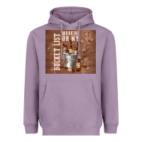 Lavender working on my bucket list Heavyweight Hoodie - TumblerDesignByShophia