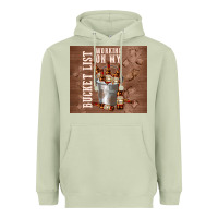 Matcha working on my bucket list Heavyweight Hoodie - TumblerDesignByShophia
