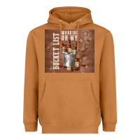 Meerkat working on my bucket list Heavyweight Hoodie - TumblerDesignByShophia