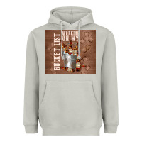 Moon Dust working on my bucket list Heavyweight Hoodie - TumblerDesignByShophia