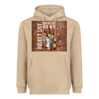 Mushroom working on my bucket list Heavyweight Hoodie - TumblerDesignByShophia