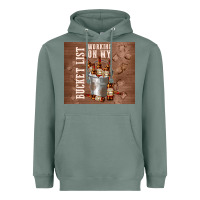 Sage working on my bucket list Heavyweight Hoodie - TumblerDesignByShophia