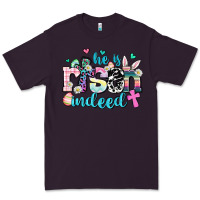 Plum he is risen indeed Premium Tee - AdoDesignShop