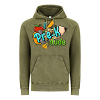 Vintage Olive pre k dude Vintage Hoodie - Jasminsmagicworld