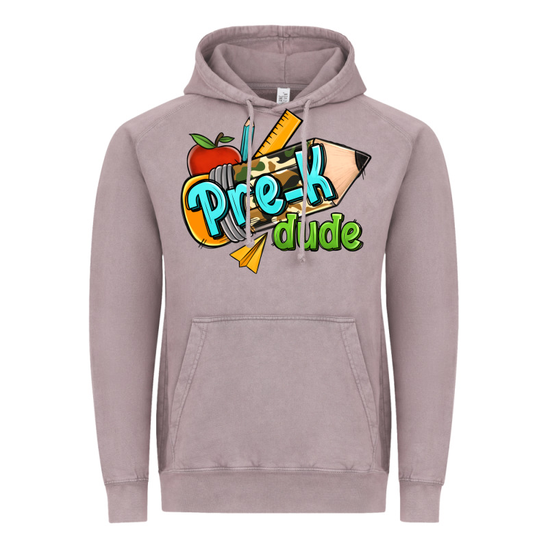 Pre K Dude Vintage Hoodie by Jasminsmagicworld | Teevron