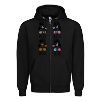 Black KIDLIFE Girl Bundle Zipper Hoodie - Bettercallsaul