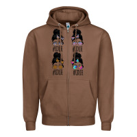Chestnut KIDLIFE Girl Bundle Zipper Hoodie - Bettercallsaul