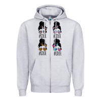 Heather Grey KIDLIFE Girl Bundle Zipper Hoodie - Bettercallsaul