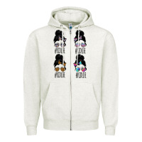 Oatmeal Heather KIDLIFE Girl Bundle Zipper Hoodie - Bettercallsaul