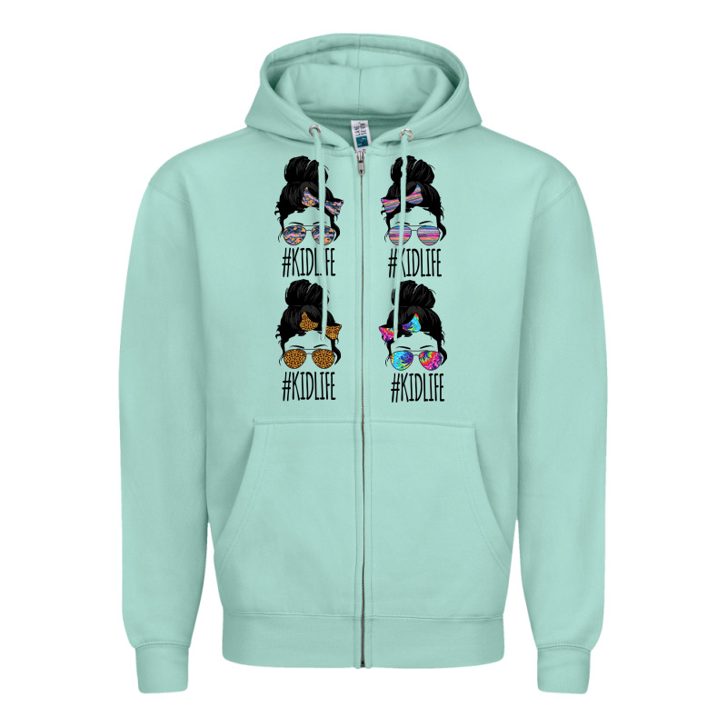 Kidlife Girl Bundle Zipper Hoodie by Bettercallsaul | Teevron
