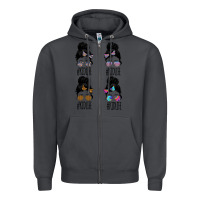 Smoke KIDLIFE Girl Bundle Zipper Hoodie - Bettercallsaul