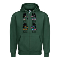 Sports Green KIDLIFE Girl Bundle Zipper Hoodie - Bettercallsaul