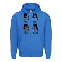 True Royal KIDLIFE Girl Bundle Zipper Hoodie - Bettercallsaul
