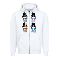 White KIDLIFE Girl Bundle Zipper Hoodie - Bettercallsaul