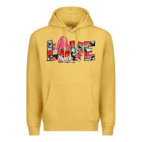 Antique Gold gnome love Premium Hoodie - JahusDesignShop