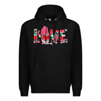 Black gnome love Premium Hoodie - JahusDesignShop