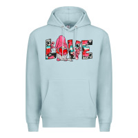 Blue Mist gnome love Premium Hoodie - JahusDesignShop