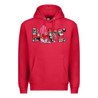 Cardinal gnome love Premium Hoodie - JahusDesignShop