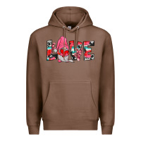 Chestnut gnome love Premium Hoodie - JahusDesignShop
