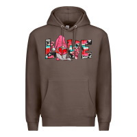 Coffee gnome love Premium Hoodie - JahusDesignShop
