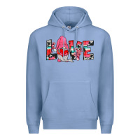 Colony Blue gnome love Premium Hoodie - JahusDesignShop