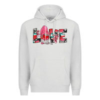 Dove Grey gnome love Premium Hoodie - JahusDesignShop