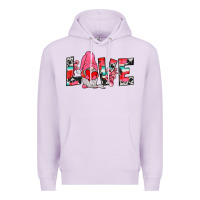 Lilac gnome love Premium Hoodie - JahusDesignShop