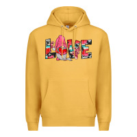 Mustard gnome love Premium Hoodie - JahusDesignShop