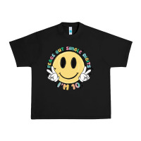 Black peace out single digits im 10 Urban Heavy Tee - MaliasSmallBusiness
