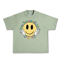 Oil Green peace out single digits im 10 Urban Heavy Tee - MaliasSmallBusiness
