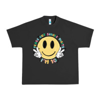 Pigment Black peace out single digits im 10 Urban Heavy Tee - MaliasSmallBusiness