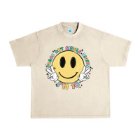 Sandshell peace out single digits im 10 Urban Heavy Tee - MaliasSmallBusiness